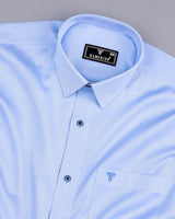 Prescot SkyBlue Premium Cotton Giza Shirt