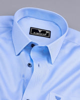 Prescot SkyBlue Premium Cotton Giza Shirt