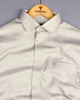 Prescot Gray Premium Cotton Giza Shirt