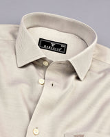 Prescot Gray Premium Cotton Giza Shirt