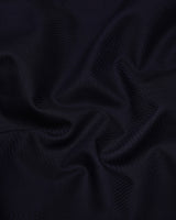 Nighthue Indigo Blue Dobby Texture Premium Giza Shirt