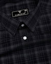 Clermont Black With White Twill Check Giza Shirt
