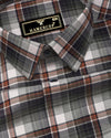 Opera Green Multicolor Twill Check Premium Cotton Shirt