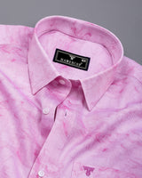 Mountain Pink Twill Premium Cotton Shirt