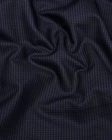 Magnet Gray Houndstooth Check Premium Giza Shirt