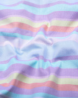 Spectrum Multicolor Stripe Oxford Cotton Shirt