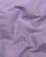 Maroon With White Dobby Premium Giza Shirt