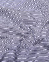 Nikolyn Blue With White Pencil Stripe Formal Cotton Shirt