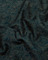 Olvane Green Printed Cotton Shirt