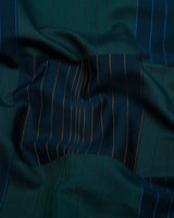Eagles Green With Blue Premium Gizza Cotton Shirt