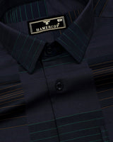 Eagles Gray With Green Premium Gizza Cotton Shirt