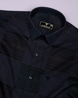Eagles Gray With Green Premium Gizza Cotton Shirt