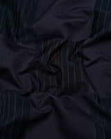 Eagles Gray With Green Premium Gizza Cotton Shirt