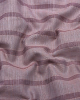 Bogota Light Pink Stripe Linen Cotton Shirt