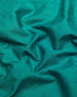 Elva Valley Green Jacquard Premium Giza Shirt