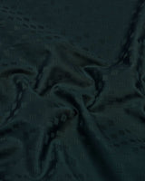 Verdon Green Jacquard Check Premium Giza Shirt