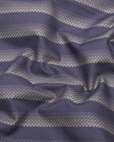 Colombia Lavender With Cream Box Stripe Gizza Shirt