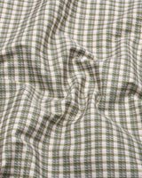 Luxe Cream With Gray Jacquard Premium Gizza Shirt
