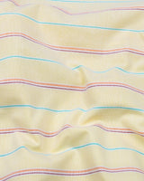 Harvest Yellow Stripe Oxford Cotton Shirt