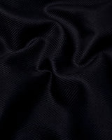 Vexor Black Dobby Stripe Premium Giza Shirt