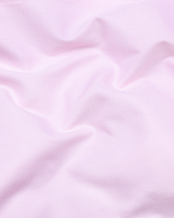 Roselin Pink Oxford Cotton Plain Formal Shirt