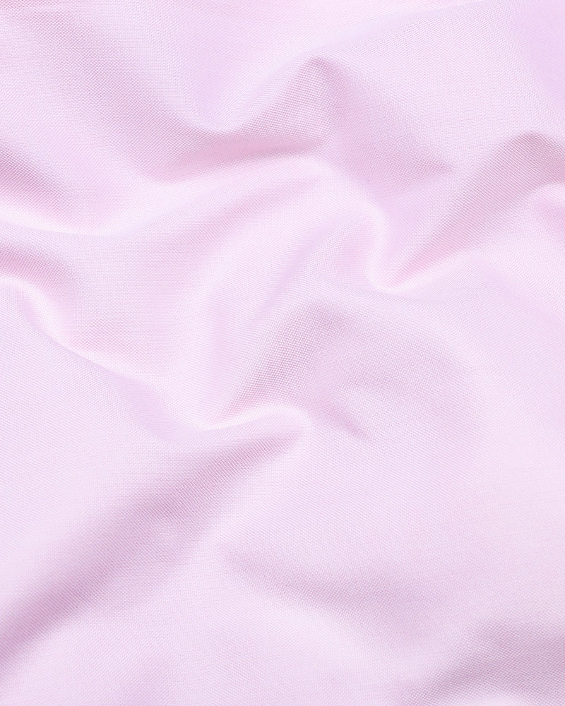 Roselin Pink Oxford Cotton Plain Formal Shirt