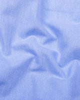 Auren Sky Blue Oxford Cotton Formal Shirt