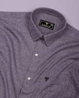 Cafrix Brown Dual-Tone Plaid Flannel Cotton Shirt