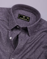 Cafrix Brown Dual-Tone Plaid Flannel Cotton Shirt