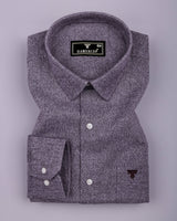 Cafrix Brown Dual-Tone Plaid Flannel Cotton Shirt