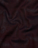 Nutella Brown Signature Jacquard Cotton Shirt