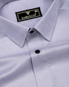 Gryson Gray With White Houndstooth Premium Giza Shirt