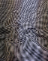 Black Two Shaded Houndstooth Dobby Premium Cotton Shirt