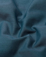 Prescot Teal Green Premium Cotton Giza Shirt
