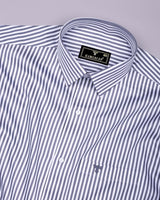 Destiny Light Gray With White Stripe Premium Gizza Shirt