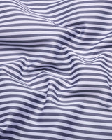 Destiny Light Gray With White Stripe Premium Gizza Shirt