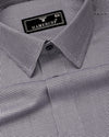 Velron Gray Premium Giza Shirt