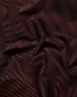 Ravelo Brown Dobby Premium Giza Shirt