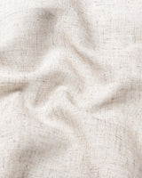 Luminor Light Cream Formal Linen Shirt