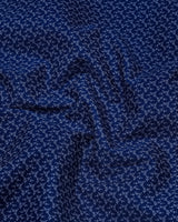 Falero Blue Printed Cotton Shirt