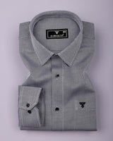 Glorix Black Jacquard Premium Gizza Shirt