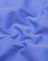 Glorix Blue Jacquard Premium Gizza Shirt
