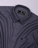 Cavor Gray Houndstooth Premium Gizza Shirt
