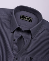 Cavor Gray Houndstooth Premium Gizza Shirt