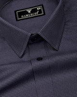 Cavor Gray Houndstooth Premium Gizza Shirt