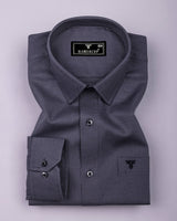 Cavor Gray Houndstooth Premium Gizza Shirt
