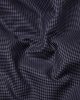 Cavor Gray Houndstooth Premium Gizza Shirt