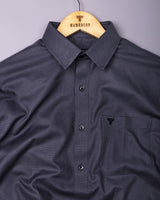 Cavor Gray Houndstooth Premium Gizza Shirt
