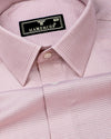 Brelix Blush Pink Premium Giza Shirt