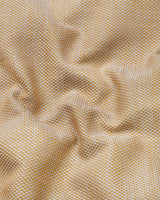 Corial Cream Dobby Premium Cotton Shirt